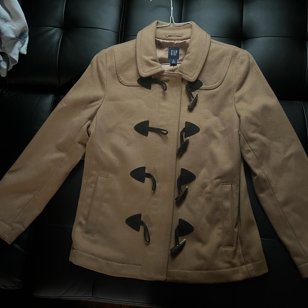 GAP Brown Wool Coat